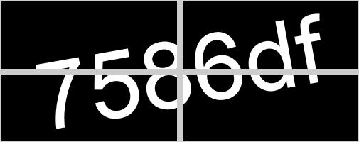Captcha value